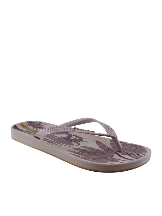 Flip Flops In Pink Colour