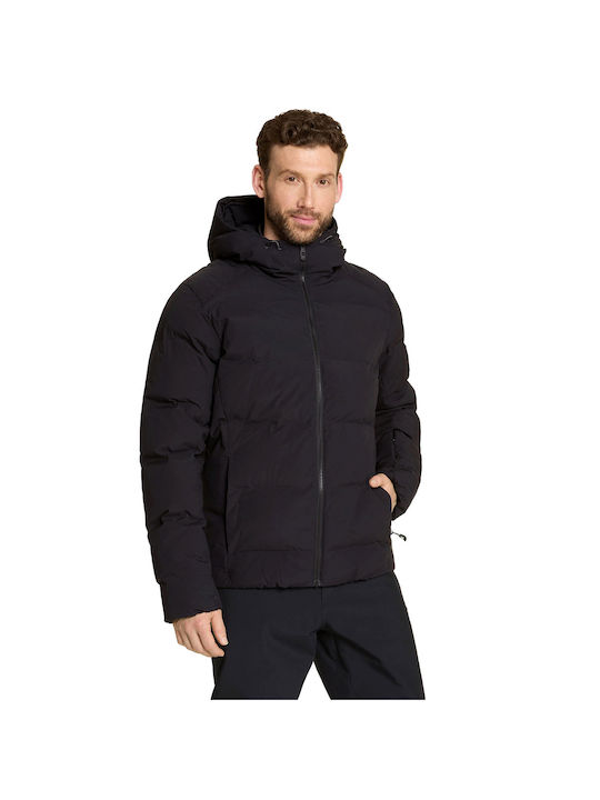 Ziener 244200-12 Männer Jacke aus für Ski & Snowboard Schwarz