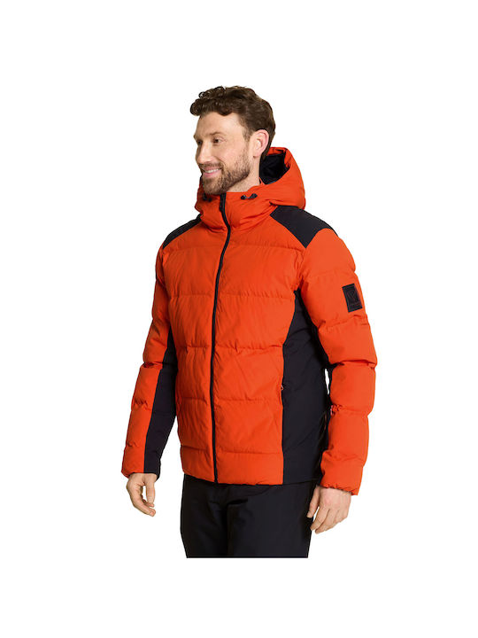 Ziener 244200-633 Männer Jacke aus für Ski & Snowboard Orange