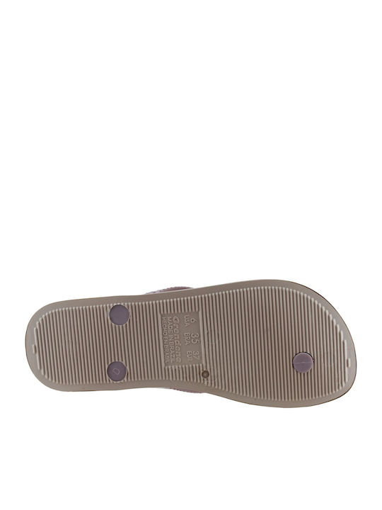 Flip Flops In Pink Colour
