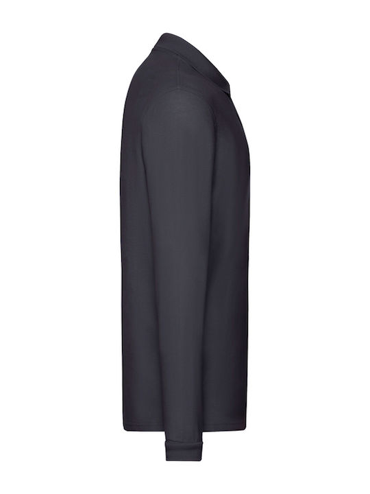 Fruit of the Loom Premium Ανδρική Διαφημιστική Μπλούζα Μακρυμάνικη σε Χρώμα Fruit of the Loom Premium Ανδρική Διαφημιστική Μπλούζα Μακρυμάνικη σε Χρώμα
