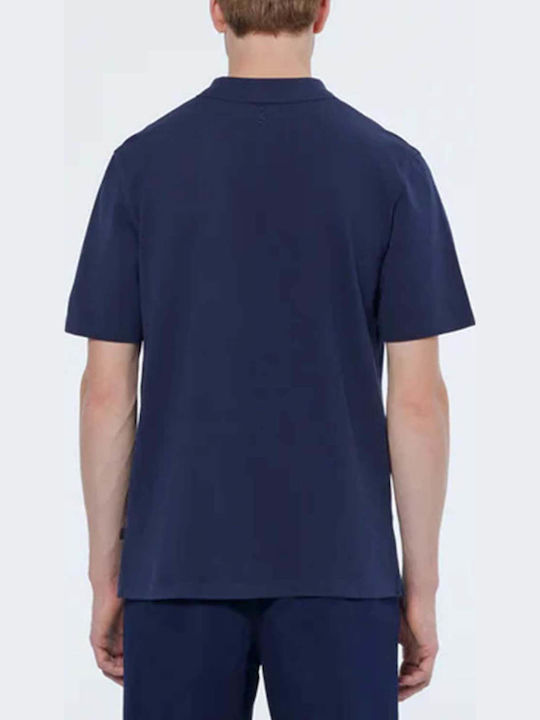 Scotch & Soda Polo Bluză Marina