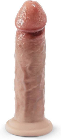 Dildo realist Cu ventuză Flesh 15cm