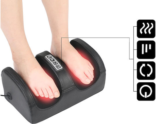Verk Group Massage Device Shiatsu for the Legs Black