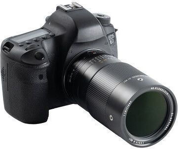 TTArtisan Full Frame Φωτογραφικός Φακός 100mm f/2.8 Macro για Canon EF Mount Μαύρος