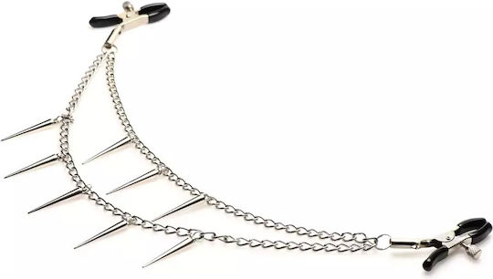 XR Nipple Clamps in Silver Color