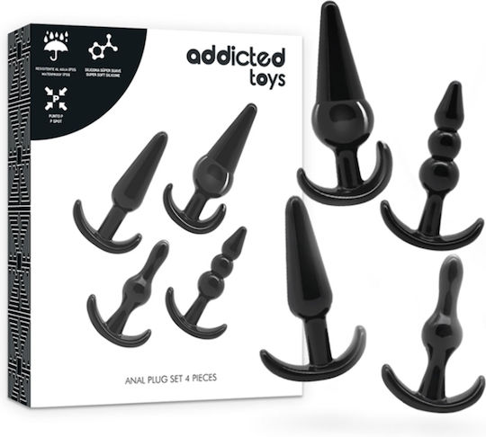 Addicted Toys Dopuri Anale Module Negre