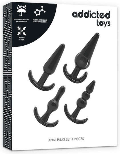 Addicted Toys Dopuri Anale Module Negre