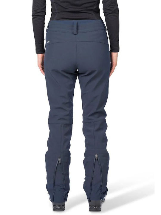 Hannah Lang Hose Wandern Blau