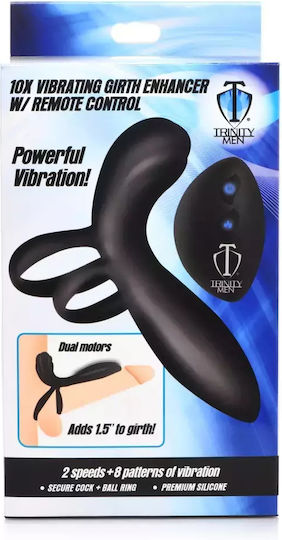 Xr Brands Silicone Vibrating Penis Remote