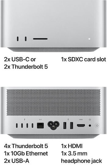 Apple Mac Studio (M4 Max 16-core/48GB /40-core GPU/1TB SSD/Mac OS X)