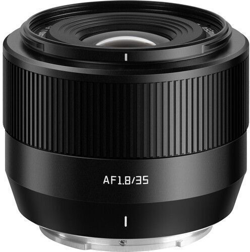 TTArtisan Crop Φωτογραφικός Φακός 35mm f/1.8 Σταθερός για Sony E Mount Μαύρος