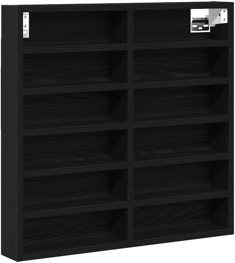 Shelf Wall 60x8.5x58cm Black Oak Shelf Wall 60x8.5x58cm Black Oak