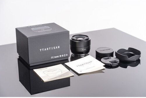 TTArtisan Crop Φωτογραφικός Φακός 35mm f/1.8 Σταθερός για Fujifilm X Mount Μαύρος