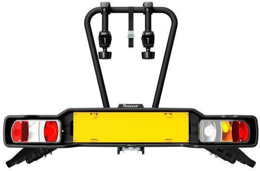 Peruzzo Siena E-bike Bază Bară de remorcare pentru mașină pentru 2 biciclete