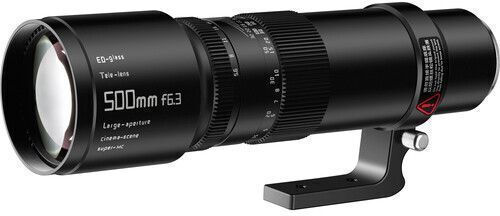 TTArtisan Full Frame Camera Lens 500mm f/6.3 Fixed for Fujifilm X Mount Black