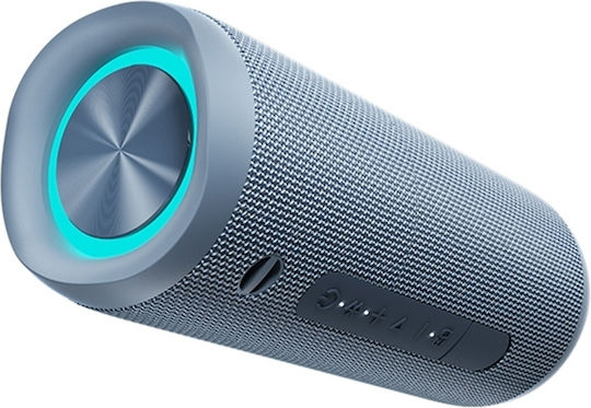 QCY SP7 Водоустойчиво Bluetooth високоговорител 40W с живот на батерията до 14 часа Син