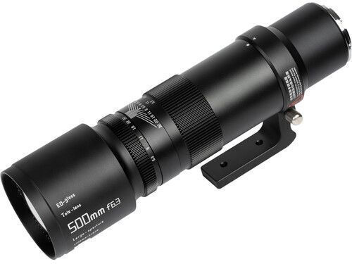 TTArtisan Full Frame Camera Lens 500mm f/6.3 Fixed for Nikon Z Mount Black