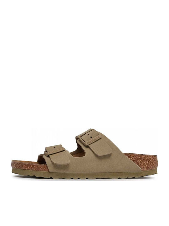 Arizona Women's Sandals Faded Khaki Narrow Fit