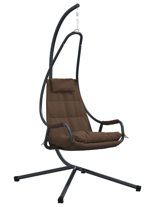 Φωλιά με Βάση Μεταλλική Μ95xΠ105xΥ195cm Καφέ Φωλιά με Βάση Μεταλλική Μ95xΠ105xΥ195cm Καφέ
