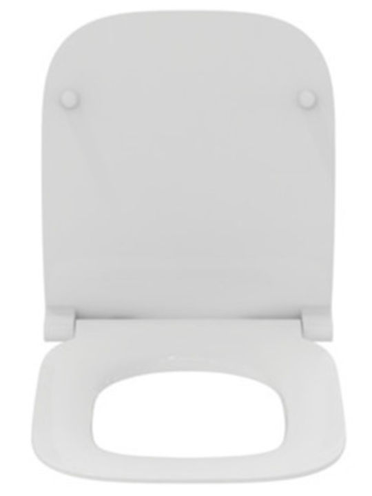 Capac pentru vas de toaletă Ideal Standard I.life Space T532801 Alb Lucios