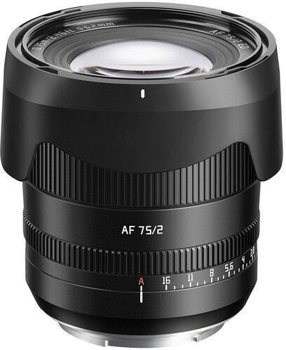 TTArtisan Crop Obiectiv Foto 75mm f/2 Fix pentru Montura Magazin online Sony E Black