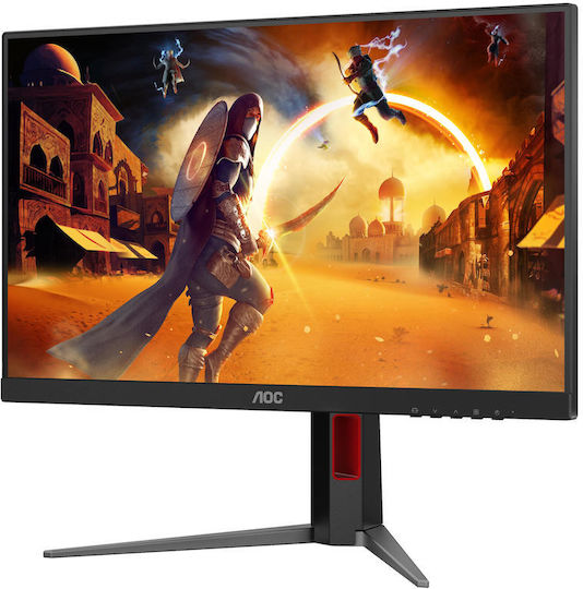 AOC 24G4HA IPS HDR Монитор 23.8" FHD 1920x1080 200Hz с Време за Реакция 1мс GTG