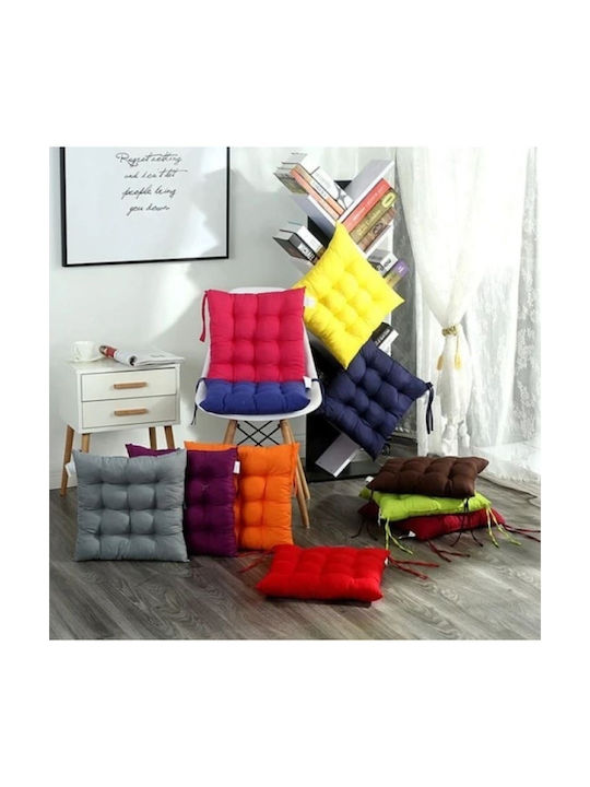 Dream House Garden Chair Cushion Burgundy 40x40cm