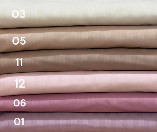 Linea Home Soft Pillowcase Set Soft Satin 11% 52x72cm