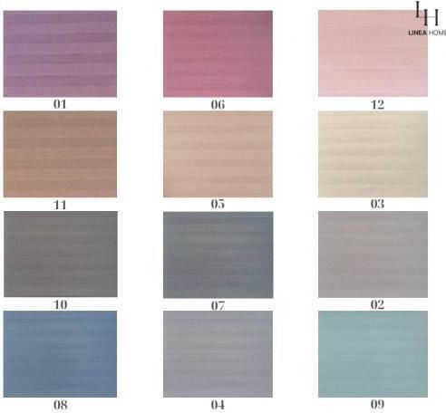 Linea Home Σετ Μαξιλαροθήκες 06 48x68εκ.