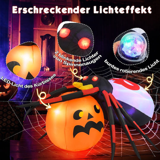 Karneval Spinne Mehrfarbig für Halloween 1Stück