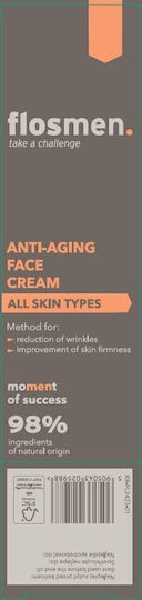Floslek Flosmen Anti-aging Face Cream 50ml