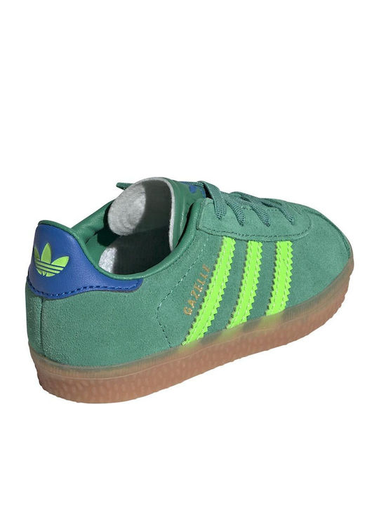Gazelle Elastic Kinder Sneaker Grüne