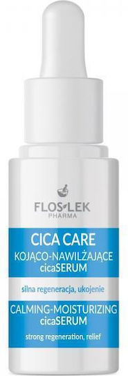 FlosLek Cica Care Καταπραϋντικό & Ενυδατικό Serum Προσώπου με Centella Asiatica 30ml
