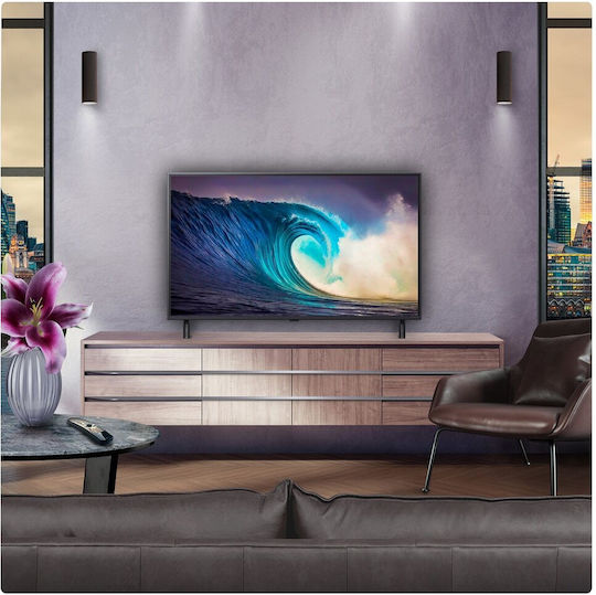 LG Smart Τηλεόραση 43" 4K UHD LED NanoCell 43NANO80A3B HDR (2025)