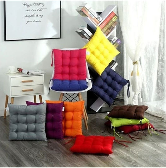 Dreamhouse Μαξιλάρι Καρέκλας Microfiber Soft Μπεζ 40x40εκ
