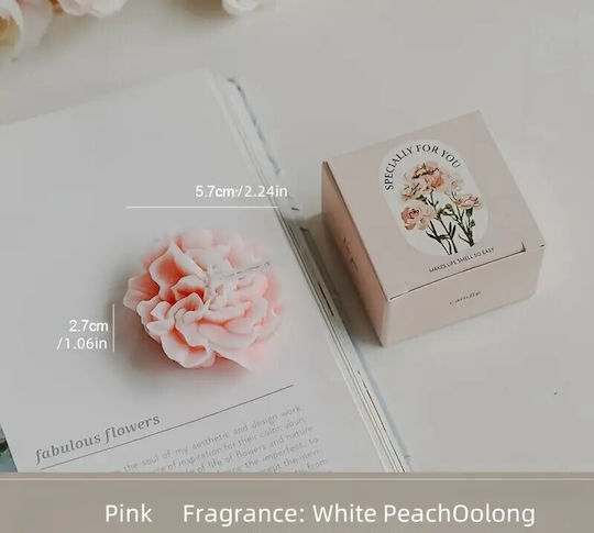 By Queen Aromatic Candle Red