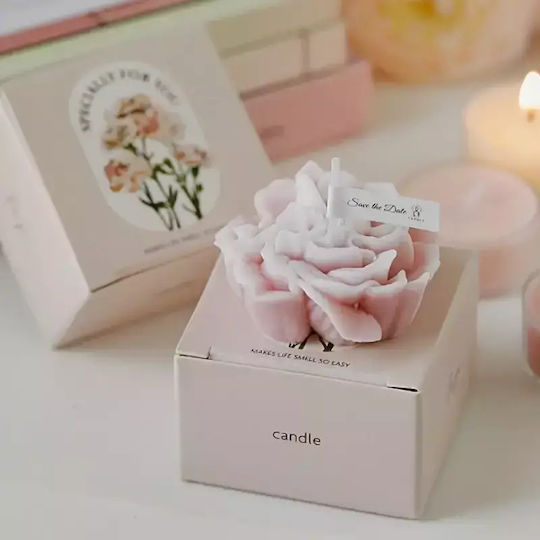 By Queen Aromatic Candle Red