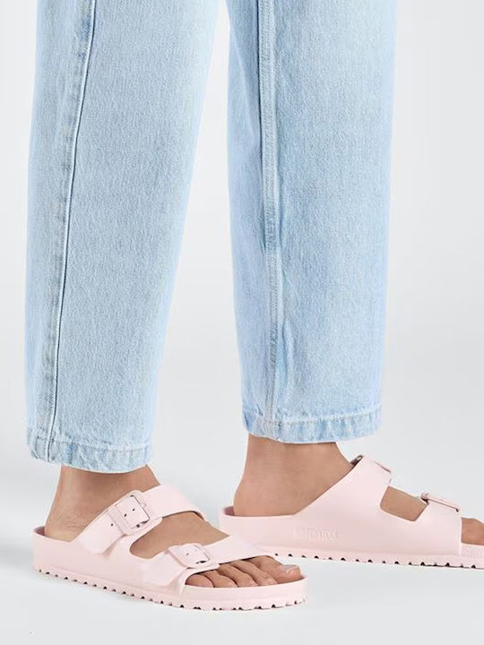 Birkenstock Arizona Eva Flip Flops in Sandal Style Pink