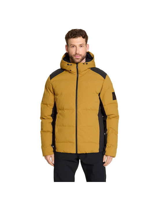 Ziener 244200-532 Masculin Jachetă pentru Schi & Snowboard Galben