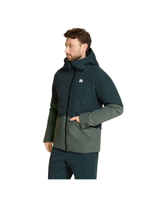 Ziener 244208-529 Männer Jacke aus für Ski & Snowboard Grün
