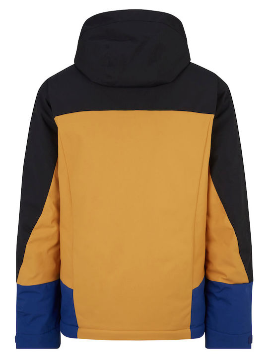 Ziener 244201-214 Masculin Jachetă pentru Schi & Snowboard Galben
