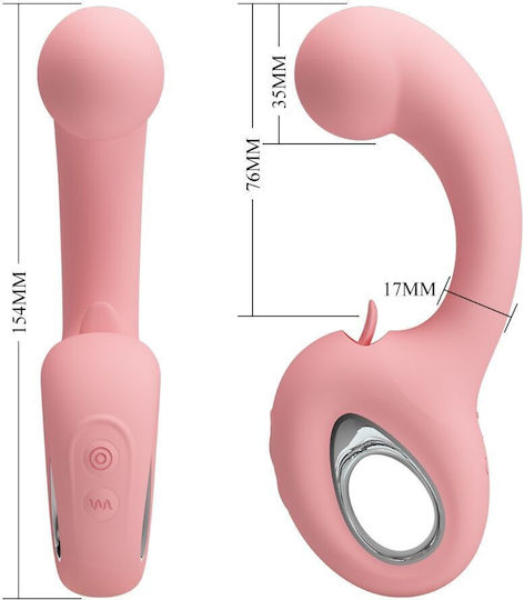 Pretty Love Erynnyes Mini Δονητής G-Spot 10cm Ροζ