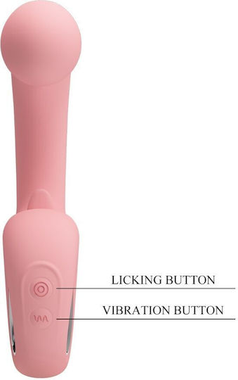 Pretty Love Erynnyes Mini Δονητής G-Spot 10cm Ροζ