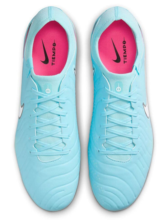 Nike Tiempo Legend 10 Pro Ποδοσφαιρικά Παπούτσια με Τάπες FG