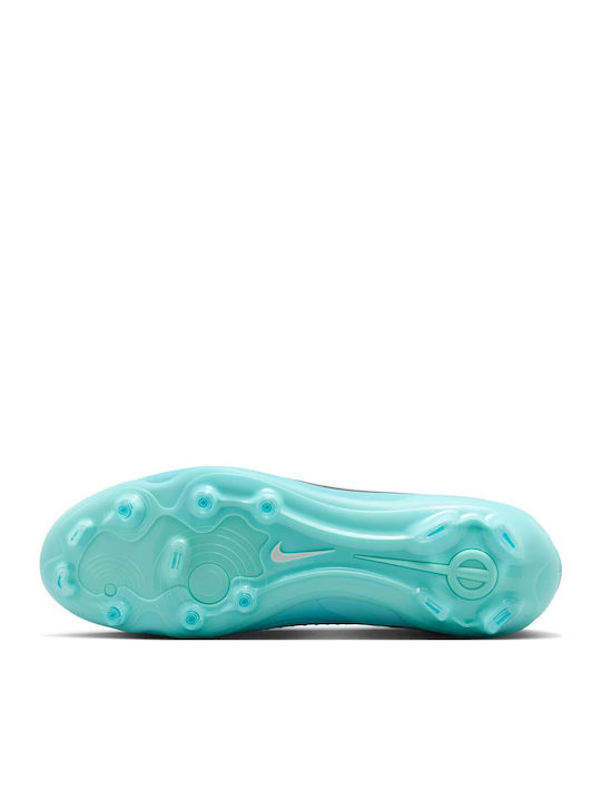 Nike Tiempo Legend 10 Pro Football Shoes with Cleats Turquoise