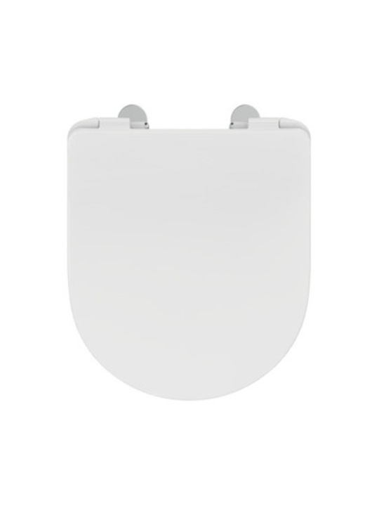 Ideal Standard Eurovit T444001 White Glossy Toilet Seat Cover