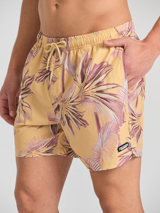 Men's Swimwear Shorts Multicolour Floral
