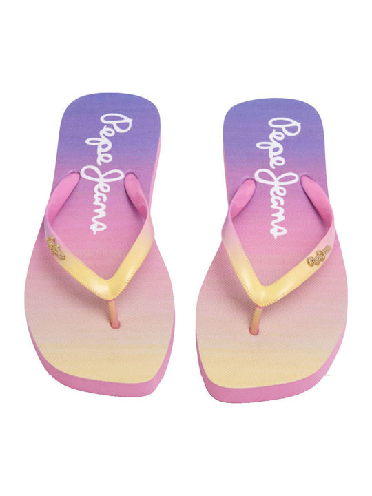 Frauen Flip Flops in Rosa Farbe