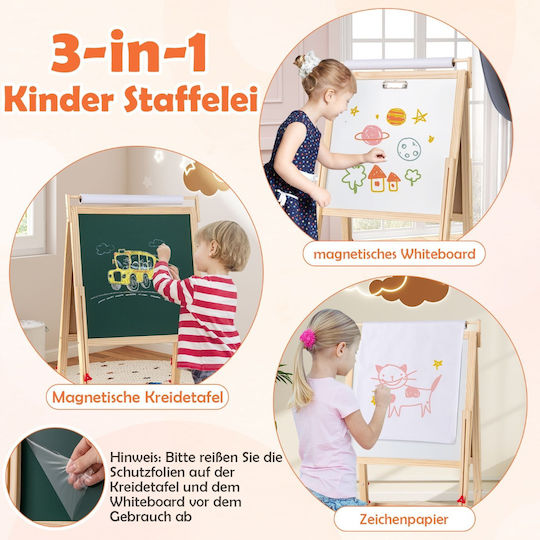 Costway Tafel Beidseitig